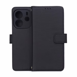 Smart Triangle kotelo Xiaomi Redmi Note 14 4G (Global) (164.84 x 78.15 x 8.16 mm) musta