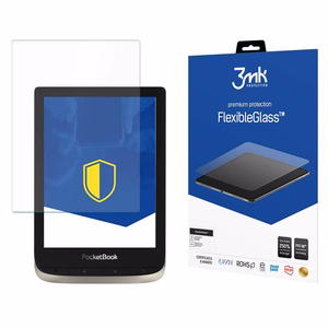 Pocketbook Color – 3mk FlexibleGlass (enintään 8.3") tabletin näytönsuoja