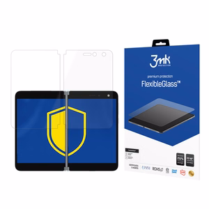 Microsoft Surface Duo – 3mk FlexibleGlass (enintään 8.3") tabletin näytönsuoja