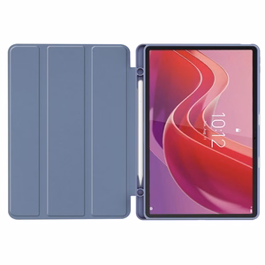 Tech-Protect SC Pen Suojakuori Lenovo Tab M11 11 TB-330:lle - tummanvioletti