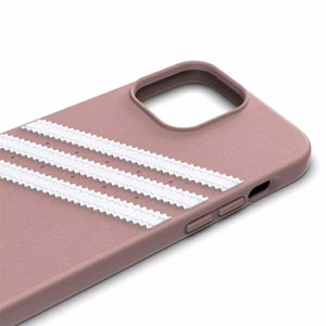 Adidas OR Molded Case PU iPhone 13 Pro Max - vaaleanpunainen - vaaleanpunainen