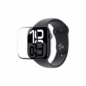 AmazingThing Radix Film Protective Film with Black Frame for Apple Watch 42mm