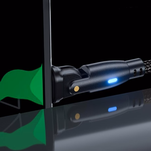 3mk Hyper Cable N-SERIES USB-C / USB-C 1m PD 3.0 QC 3.0 20V / 5A 100W - musta