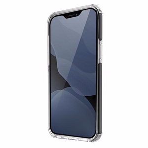 Uniq Combat kotelo iPhone 12 Pro Maxille - musta