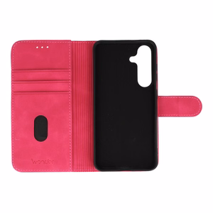Wonder Fancy Suojakuori Samsung Galaxy S25:lle fuchsia