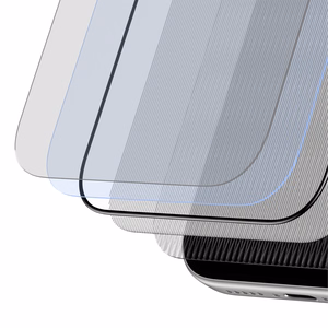 AmazingThing Titan +Care koko näytön peittävä karkaistu lasi iPhone 18 Pro Max -mallille, asennuskehyksellä