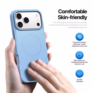 Case Dux Ducis Yind Apple iPhone 17 Pro Max blue