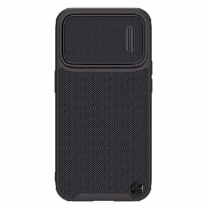 Nillkin Textured S Case iPhone 14 Pro Max kotelo kameran suojus musta