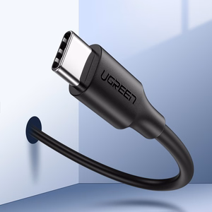 Ugreen US286 USB-C - USB-C PD QC 3A 480Mb/s -kaapeli 2m - musta