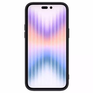 Nillkin CamShield Silky Silikonikotelo iPhone 15 Plus (musta)