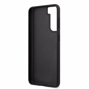 BMW Signature Logo Imprint Case Samsung Galaxy S21+ - musta