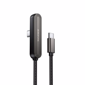 Borofone kaapeli BX125 Pacifico - Type C - Type C - PD 60W 1 metri musta