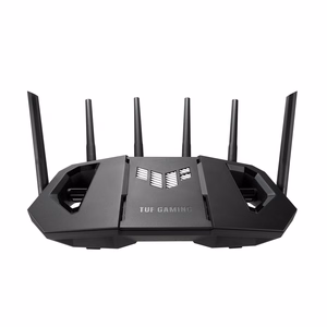 Asus TUF Gaming BE9400 langaton reititin, Wi-Fi 7 (802.11be), 9400 Mbit/s, Ethernet WAN RJ-45, Ethernet LAN, 4x LAN-porttia, USB-portti