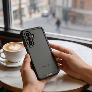 Tech-Protect Defense -suojakuori Samsung Galaxy A36 / A56 / A27 / A37 5G -malleille, mattamusta
