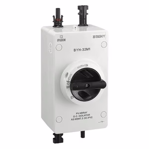 DC-erotuskytkin 2P, 32A, 1000VDC, MC4, IP66