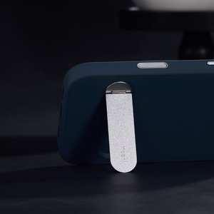 Moshi Kameleon MagSafe suojakuori iPhone 17 Pro -laitteelle, jalustatoiminnolla, Midnight Gray -värinen
