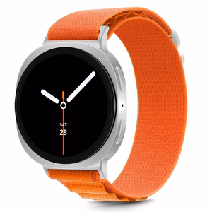 Tech-Protect Nylon Pro Samsung Galaxy Watch 8 / Classic (40 / 44 / 46 mm) oranssi