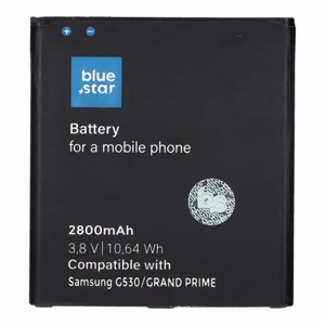 Akku Samsung Grand Prime G530 / J3 2016 / J5:lle 2800 mAh Blue Star Premium