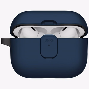 Uniq Clyde Suojakuori AirPods Pro 3. sukupolven:lle - sininen/harmaa