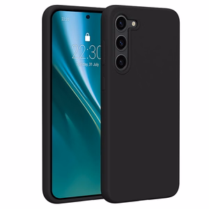 Etteri silikonikuori Samsung Galaxy S23 Plus musta