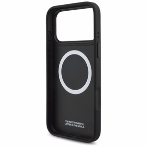 BMW M Quilted Logo MagSafe Suojakuori iPhone 17 Pro Maxille - sininen