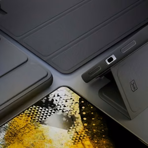 Pehmeä tablettikuori Samsung Galaxy Tab S10 Lite:lle - Musta