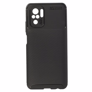 Tel Protect Carbon Elite Xiaomi Redmi Note 10/Note 10S/Poco M5S:lle musta