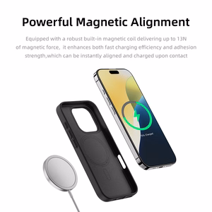 Rock Ultra Thin Aramid Fiber Kevlar 600D Suojakuori iPhone 16 Pro Max:lle musta
