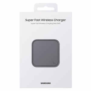 Samsung langaton laturialusta EP-P2400TBEGEU induktiivinen laturi 15W - musta