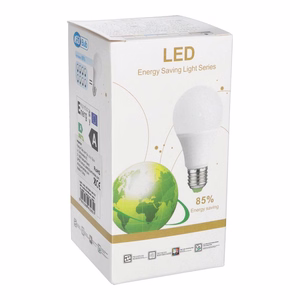 LED RGB -lamppu 10W E27 A60 monivärinen