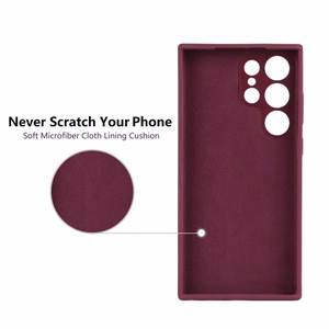 Phone Case "TM Pure Silicone" for Xiaomi 13 / Black / (Blister)