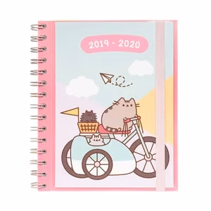 Pusheen 2019/2020 -kalenteri, 15,5 × 19 cm