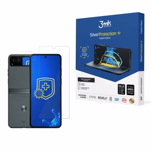 Motorola Razr 40/Razr 2023 – 3mk SilverProtection+ Folded Edition puhelimen näytönsuoja