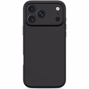 Tech-Protect Silikoninen MagSafe Suojakuori iPhone 17 Pro:lle - musta
