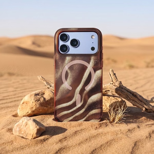 Tecto Shield Desert Mag -suojakuori mallille iPhone 16 Pro Max 6,9", terrakotanvärinen
