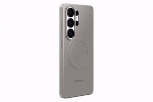 Samsung Slim Magnet Suojakuori Samsung Galaxy S26 Ultralle, MagSafe-yhteensopiva - harmaa