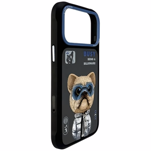 Nimmy Cool&Cute 2.0 Nag Suojakuori iPhone 17 Pro:lle - Musta