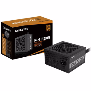 GIGABYTE P450B 450 Watts Efficiency 80 PLUS BRONZE GP-P450B (Power Supply)