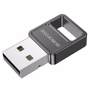 Borofone DH8 Bluetooth 5.1 sovitin musta