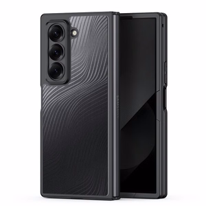 DUX DUCIS suojakuori AIMO Samsung Z Fold7:lle musta