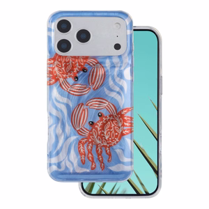 Ultra Trendy Summer suojakuori iPhone 17 Pro Max 6,9" rapu