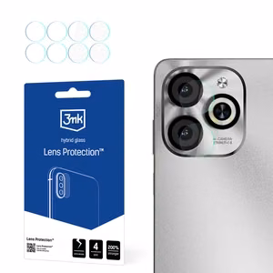 Infinix Smart 8 HD – 3mk Lens Protection kameran linssinsuoja