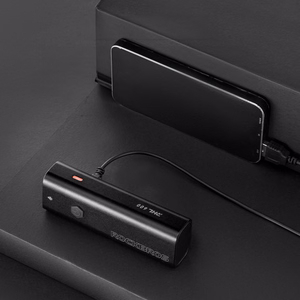 Rockbros RHL600 pyörän etuvalo 600lm 2600mAh IPX6 - musta