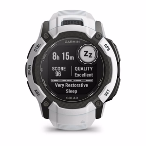 Garmin Instinct 2X Solar – GPS-älykello, MIP, 50 mm, valkoinen
