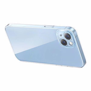 Baseus Crystal Series kotelo iPhone 14 Plus + karkaistu lasi