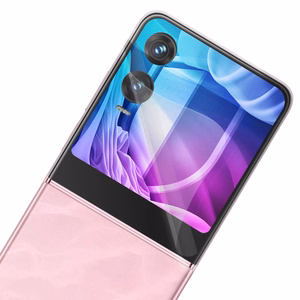 Infinix Zero Flip (front) – 3mk Silky Matt Pro puhelimen näytönsuoja