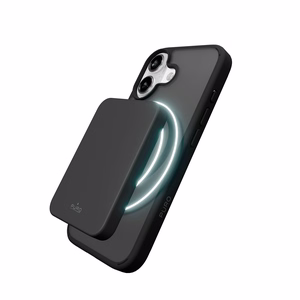 Puro Gradient TPU MagSafe -yhteensopiva Suojakuori iPhone 17:lle - musta