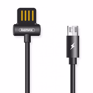 REMAX Waist Drum RC-082m Kaapeli - USB - Micro USB - musta