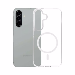 3mk Armor MagCase Samsung Galaxy A57:lle - Läpinäkyvä