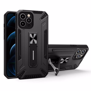 Shock Armor -suojakuori Samsung Galaxy A11/M11:lle musta